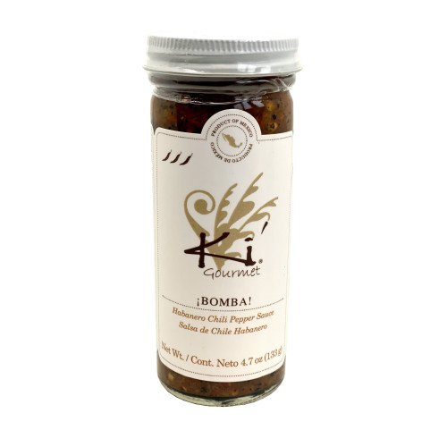 Ki Gourmet Habanero la Bomba 135g Salsa